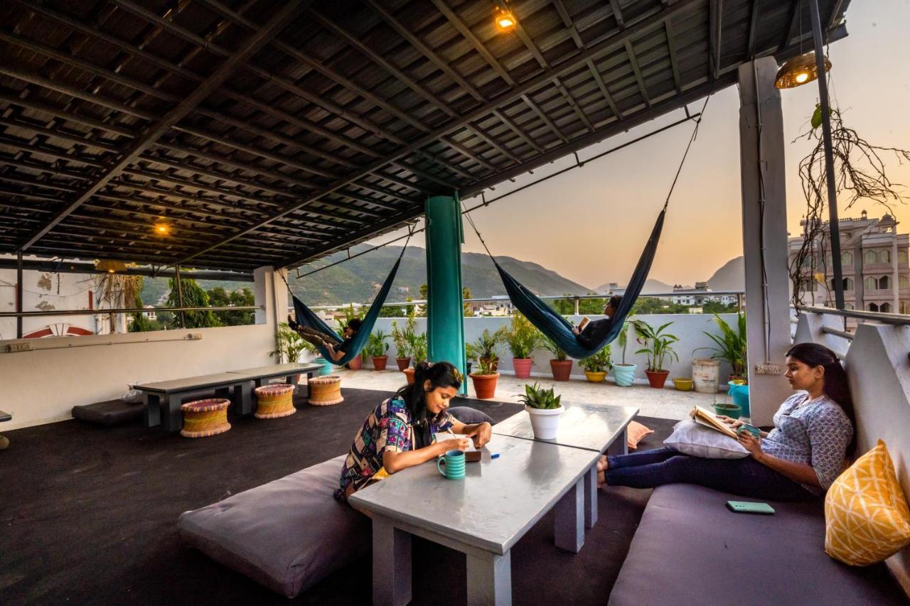 Hostel Zostel Pushkar Zewnętrze zdjęcie